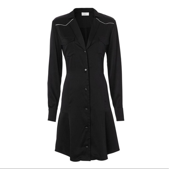A.L.C. Rora Shirt Dress - Picture 2 of 3